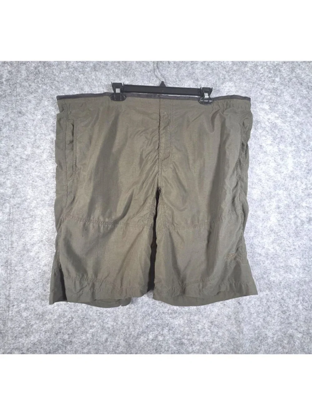 The North Face Men’s Olive Casual Shorts XL Gorpcore Hiking Outdoor  utility